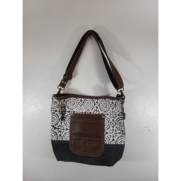 Myra Bag Handbags - Myra Pivot Print Vintage Style Shoulder Bag NWT